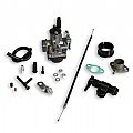  Carburetor Kit    19mm  AS 2t 50cc PEUGEOT MALOSSI