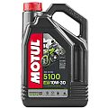 Engine oil motorcycles MOTUL 5100 10W-30 MA2 4L