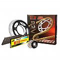 Drive chain  & Sprockets DID-JT  HONDA CBR 125 04-10 DIDKIT