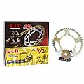 Drive chain kit DID-JT  Kawasaki EX 250R Ninja '08-'12 DIDKIT