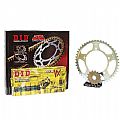 D.I.D O-Ring Chain & JT Sprocket Kit Yamaha YBR 125 `07-`12