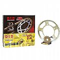 D.I.D O-Ring Chain & JT Sprocket Kit Aprilia Pegaso Factory/Trail 650 `07-`09 DIDKIT