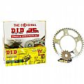 D.I.D O-Ring Chain & JT Sprocket Kit Honda CBF 500 `04-`08