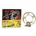 D.I.D O-Ring Chain & JT Sprocket Kit Honda XLV 600 Transalp `88-`00 / XLV 700 Transalp `08-`13