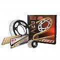 D.I.D X-Ring Chain & JT Sprockets Kit Kawasaki Z 750 `04-`12 DIDKIT