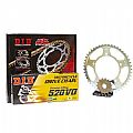 D.I.D O-Ring Chain & JT Sprocket Kit HONDA FMX 650 `05-`08