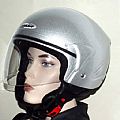 Helmet Jet Corsa CX 100 Silver