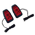 Lampa Micro Lights 12V - Small - Red LAMPA