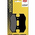 Motorcycle Brake pads SBS 125HF FA323 SCOOTER 50-125CCM