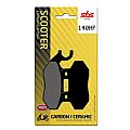 Motorcycle Brake pads SBS 140HF FA264 SCOOTER 50-124CCM SBS