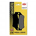 Motorcycle Brake pads SBS 151CT FA181 MAXI SCOOTER 125-249CCM