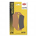 Motorcycle Brake pads SBS 151MS FA181 MAXI SCOOTER 250-600CCM