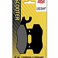 Motorcycle Brake pads SBS 163HF FA228 SCOOTER 50-124CCM