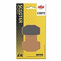 Motorcycle Brake pads SBS 166CT FA321 MAXI SCOOTER 125-249CCM