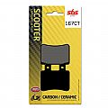 Motorcycle Brake pads SBS 167CT FA350 MAXI SCOOTER 125-249CCM