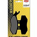 Motorcycle Brake pads SBS 168HF FA194 SCOOTER 50-124CCM