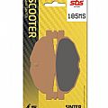 Motorcycle Brake pads SBS 185MS FA408 MAXI SCOOTER 250-600CCM