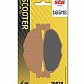 Motorcycle Brake pads SBS 185MS FA408 MAXI SCOOTER 250-600CCM SBS