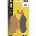 Brake pad front right SBS 187MS FA418 MAXI SCOOTER 250-600CCM SBS