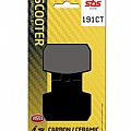 Motorcycle Brake pads SBS 191CT FA425 MAXI SCOOTER 125-249CCM