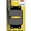 Motorcycle Front  Brake pads SBS 214HF FA432 XCITING400i '12