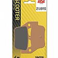Motorcycle Brake pads SBS 218MS SFA628  MAXSYM400i'11-12,MAXSYM600i'14 SBS
