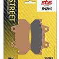 Rear Brake pads SBS 542HS FA69/3 FR SBS