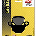 Motorcycle Brake pads SBS 585HF FA93 STD FR/RR