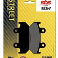 Motorcycle Brake pads SBS 593HF FA121 STD FR/RR