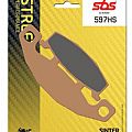 Motorcycle Brake pads SBS 597HS FA129 FR