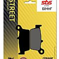 Motorcycle Brake pads SBS 604HF FA131 STD FR/RR DINAMIK125 SBS