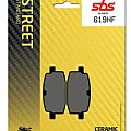 Motorcycle Brake pads SBS 619HF FA169 STD FR/RR