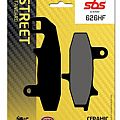 Motorcycle Brake pads SBS 626HF FA147 STD FR/RR SBS