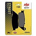 Motorcycle Brake pads SBS 627HF FA142-FA226 STD FR/RR