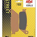 Motorcycle Brake pads SBS 630LS FA196 RR SBS