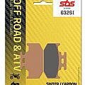 Motorcycle Brake pads SBS 632SI FA152 MX ATV SBS