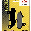 Motorcycle Brake pads SBS 635HF FA157 STD FR/RR SBS