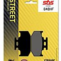 Motorcycle Brake pads SBS 648HF FA152/2 STD ATV FR/RR/ SBS