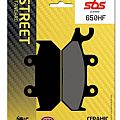 Motorcycle Brake pads SBS 650HF FA172 STD STREET FR