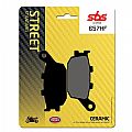 Motorcycle Brake pads SBS 657HF FA174 STD FR/RR