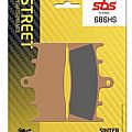 Motorcycle Brake pads SBS 686HS FA188 FR SBS