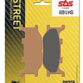 Motorcycle Brake pads SBS 691HS FA199 FR SBS