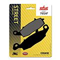 Motorcycle Brake pads SBS 705HF FA229 STD FR