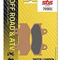 Motorcycle Brake pads SBS 709SI FA323 MX ATV