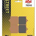 Motorcycle Brake pads SBS 762HS FA322 FR SBS