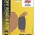 Motorcycle Brake pads SBS 915SI  CRF250L'14 SBS