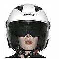 Jet Helmet Corsa CX-205 White CORSA