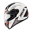 Motorcycle Helmet ZEUS ZS-811 Black - Red