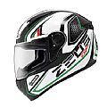 Motorcycle Helmet ZEUS ZS-811 Black - Green