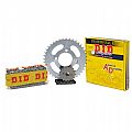 Set sprockets chain DID YAMAHA CRYPTON R 105